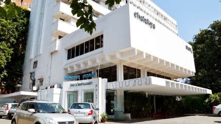 Hotel Chalukya Bangalore Exterior foto